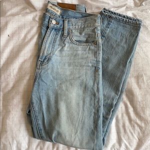 Madewell Perfect Summer Jeans in Fitzgerald Wash